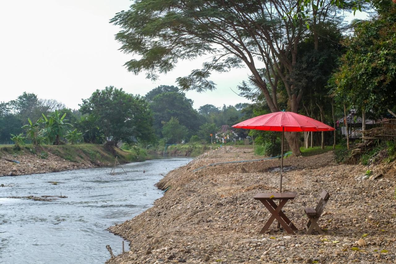 Sawasdeepai River Resort Exterior foto